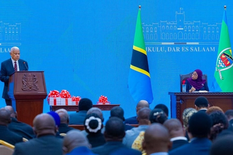 Cumhurbaşkanı Samia, Soruşturma Komisyonu Raporunu aldı... Ulusal uyum, hesap verebilirlik ve reformlar için çağrıda bulundu