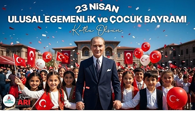 Belediye Başkanımız Rasim Arı’dan 23 Nisan Çocuk Bayramı Mesajı