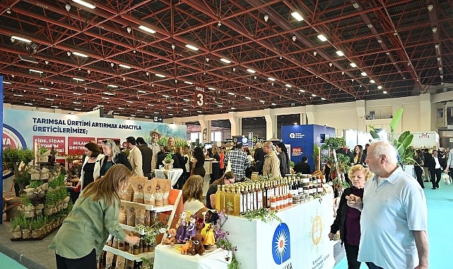 Yöresel Ürünler Fuarı açıldı