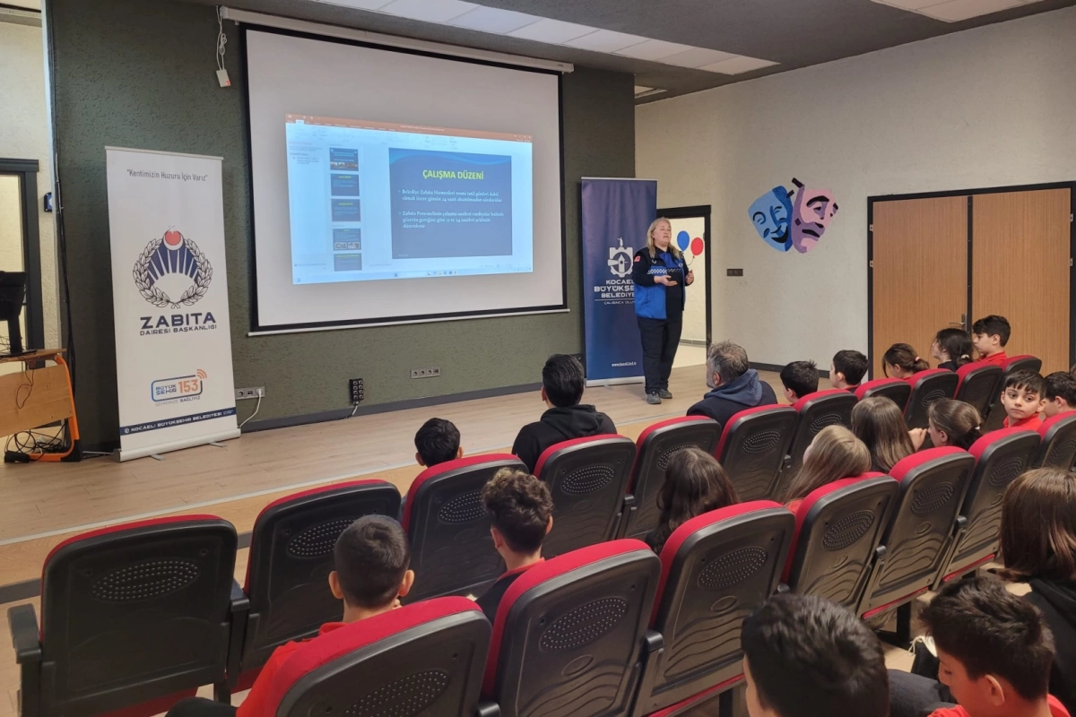 Kocaeli’de Öğrencilere “Bilinçli Tüketici” Eğitimi