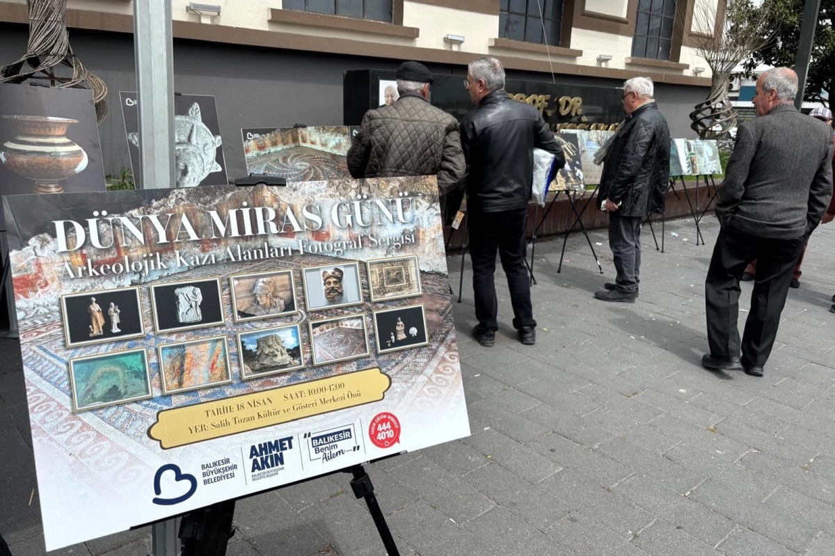Balıkesir’de Dünya Miras Günü Sergisine Yoğun İlgi