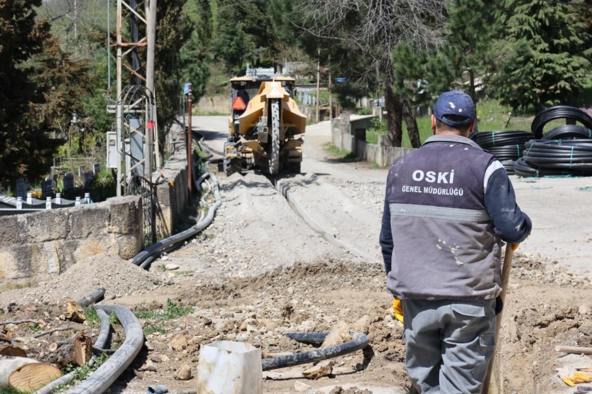 Ordu’da 95 Haneye Yeni İçme Suyu Hattı