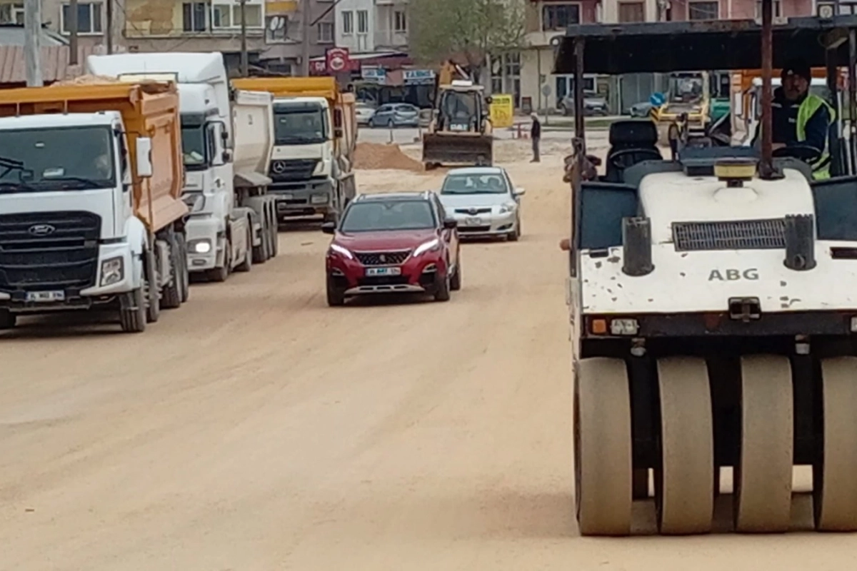 Bursa'da Mustafakemalpaşa’nın üstyapısı yenileniyor