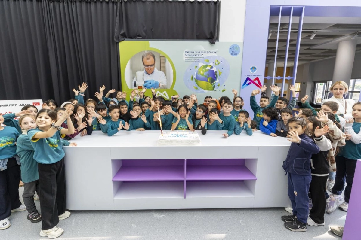 Mercan 100. Yıl Bilim Merkezi 200 bin ziyaretçiyi aştı