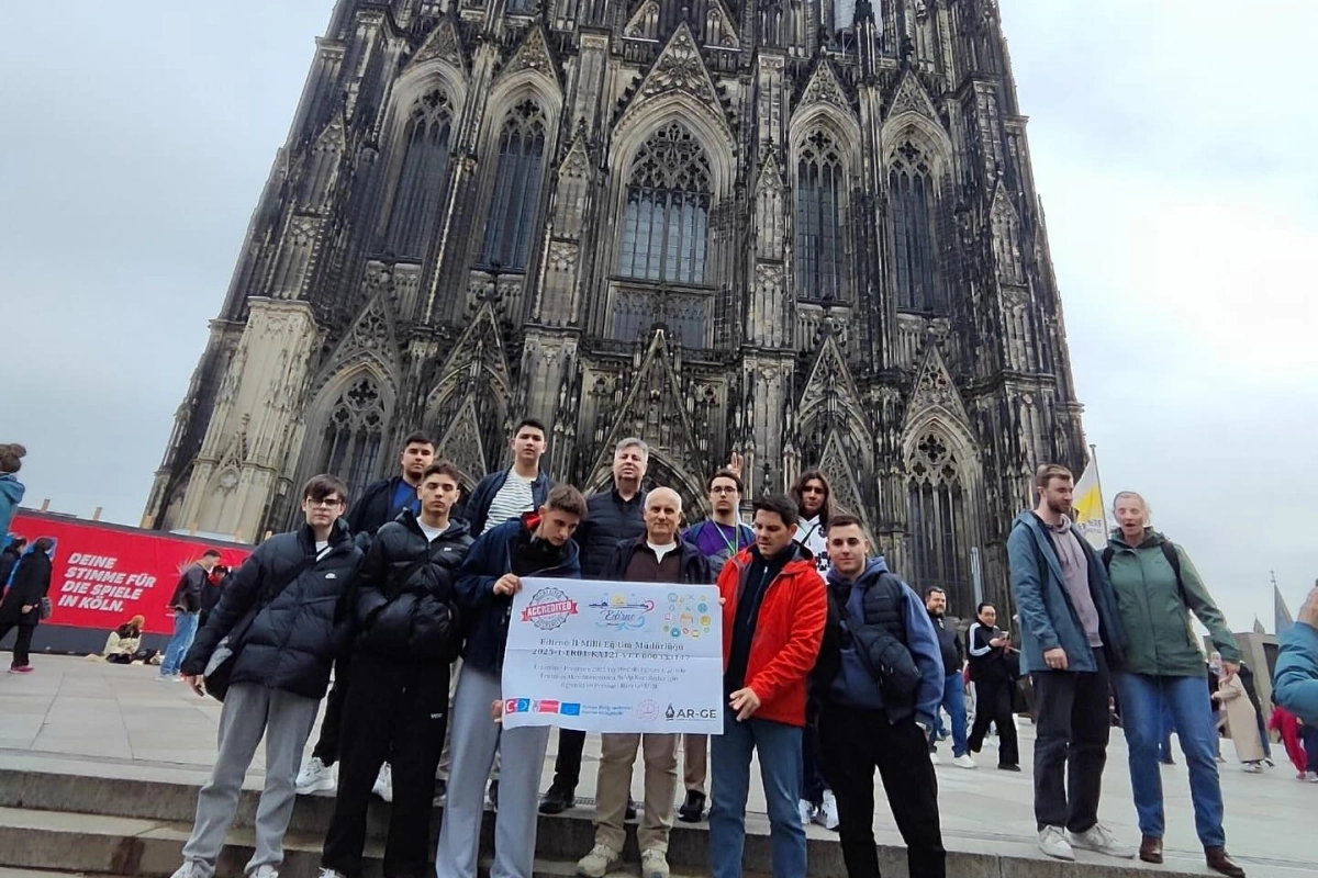 Keşan’dan Avrupa’ya mesleki eğitim köprüsü