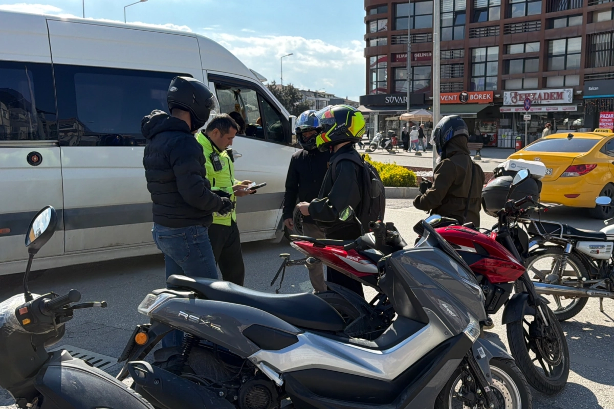 Düzce’de motosiklet denetimleri artırıldı