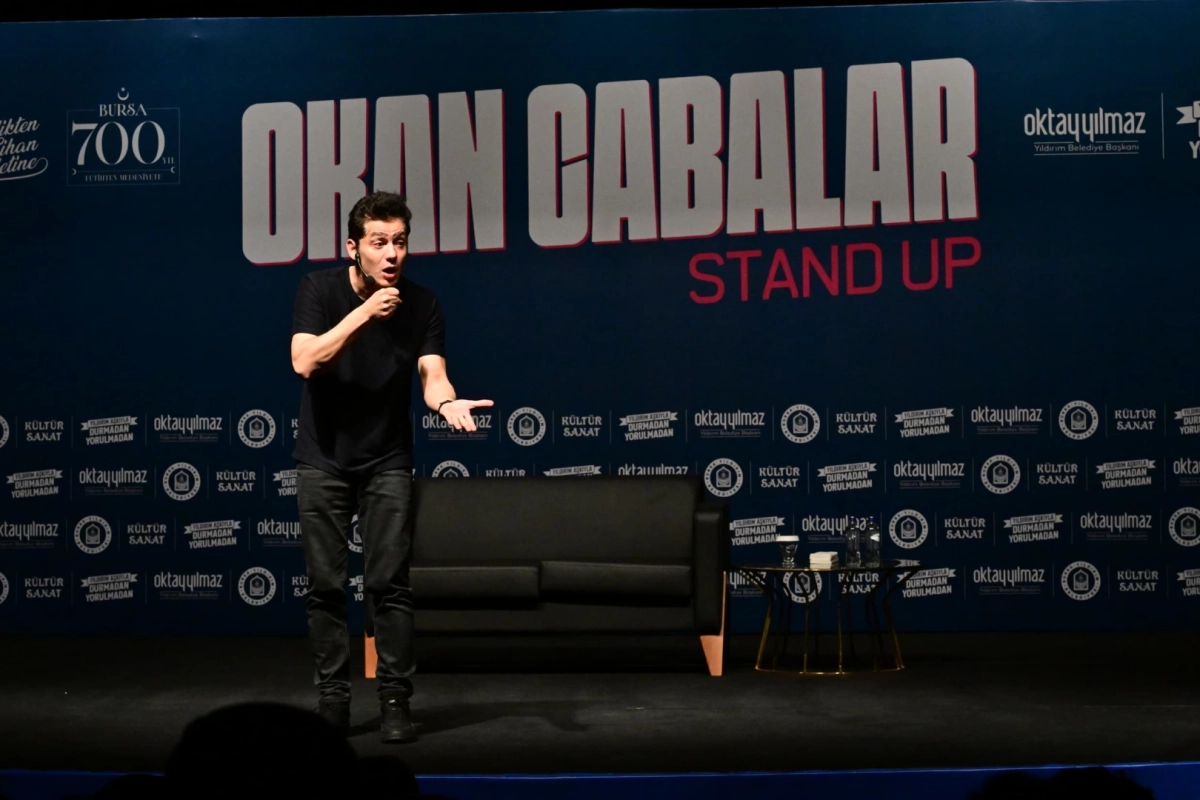 Bursa Yıldırım'da kahkaha tufanı