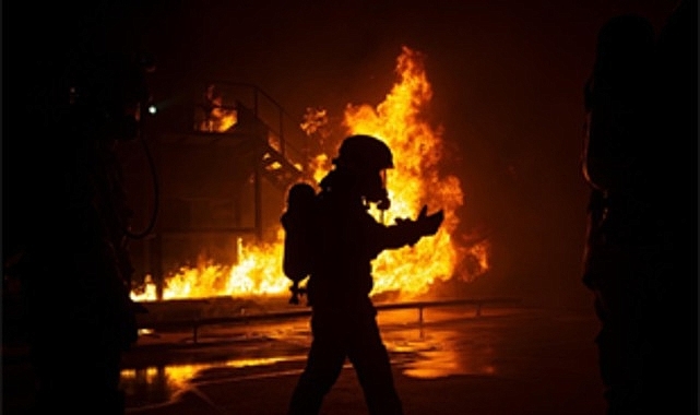 İzmir İtfaiyesi’nde 