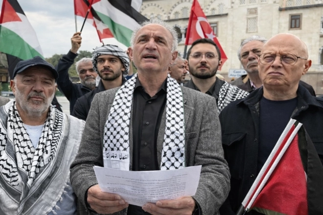 İzmir Filistin için ayağa kalktı!