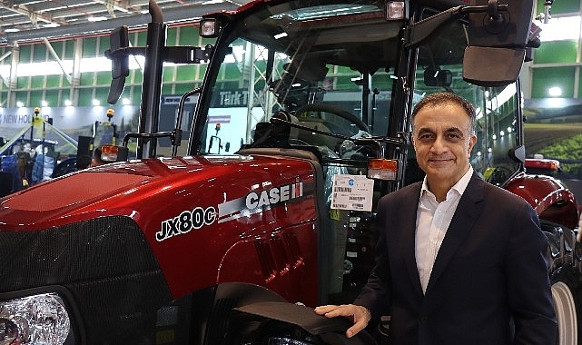 Case IH Yenilenen Ürün Gamıyla Konya Tarım Fuarı’nda