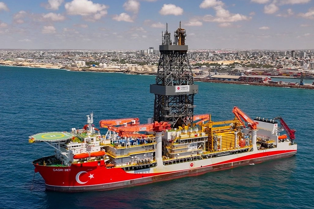 Çağrı Bey tarihi görev için Somali’de