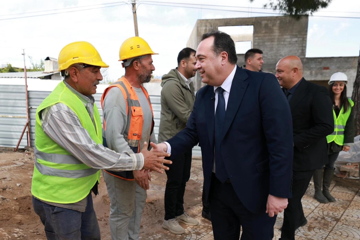 Manisa Tiyenli Camii Restorasyon Çalışmaları Başladı