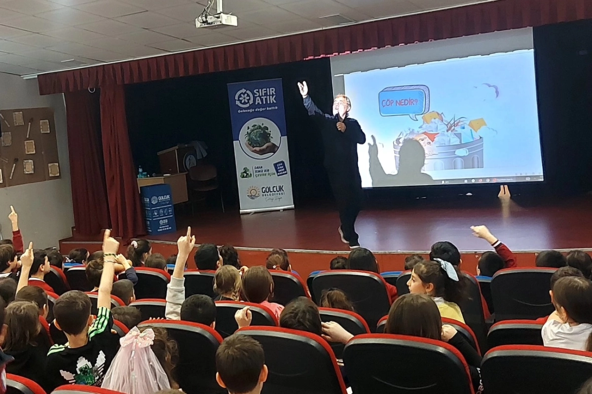 Kocaeli Gölcük’te miniklere “Sıfır Atık” eğitimi