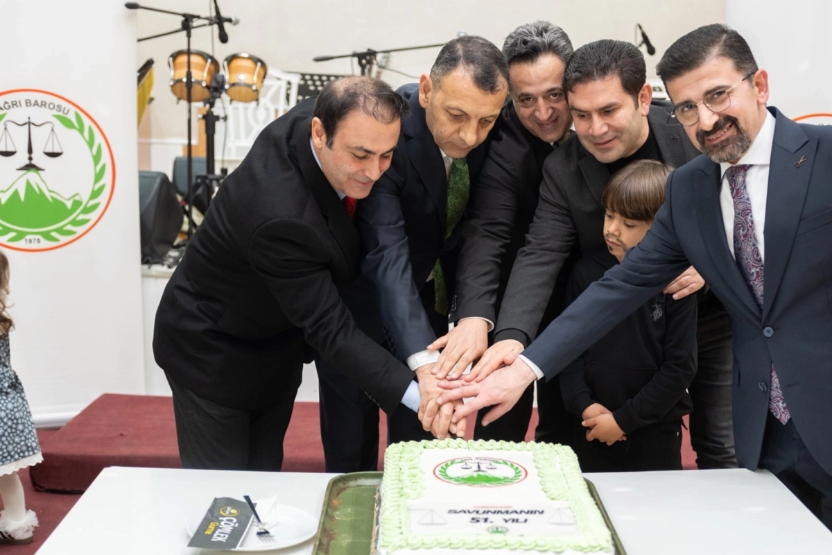 Ağrı Barosu’ndan 5 Nisan kutlaması