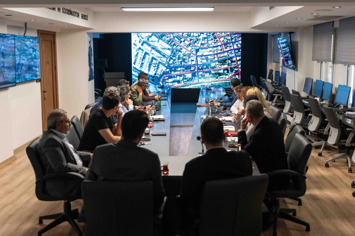 İzmir Bornova'da 'Dijital İkiz’de kritik buluşma