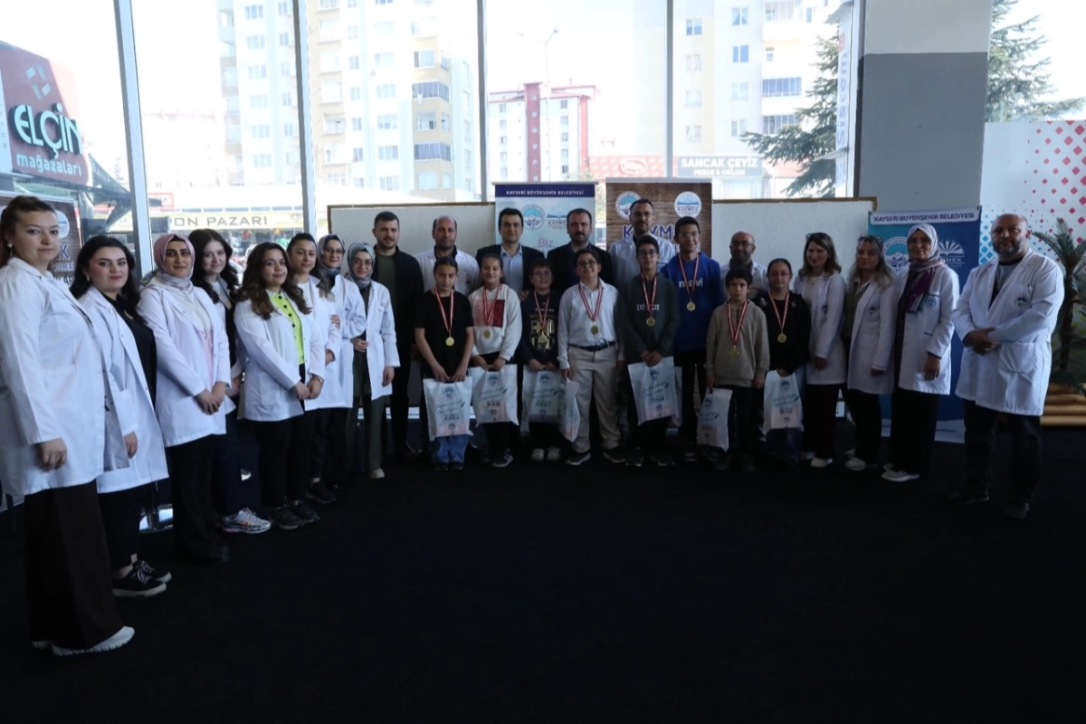 KAYMEK’te Gençler Zeka ve Strateji Turnuvasında Buluştu