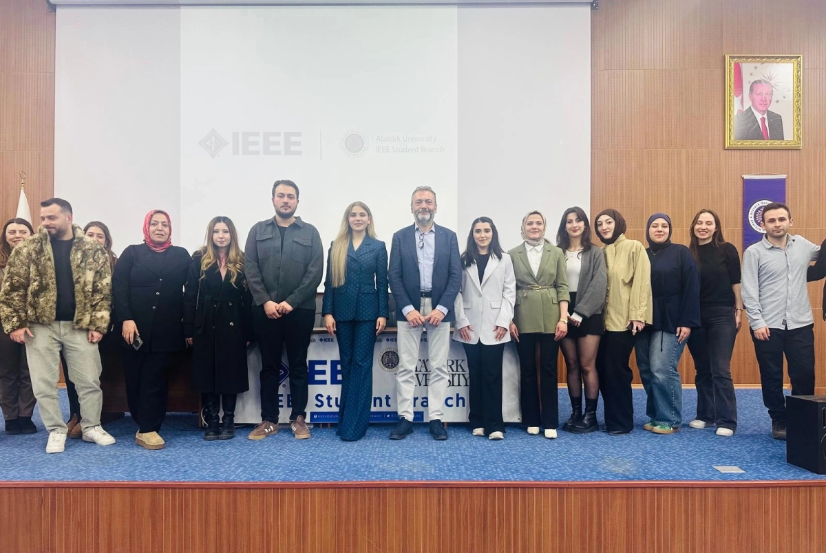 Atatürk Üniversitesi'nde Öğrenciler İçin Hukuki Bilgilendirme Etkinliği