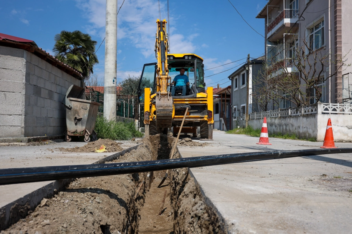 Sakarya Alifuatpaşa’da İçme Suyu Yenileme Çalışmaları Başladı