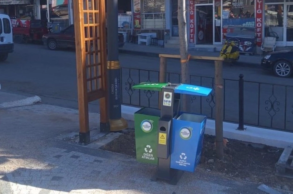 Ordu’da Sıfır Atık Seferberliği: 700 Metal Kutusu Kullanıma Sunuldu