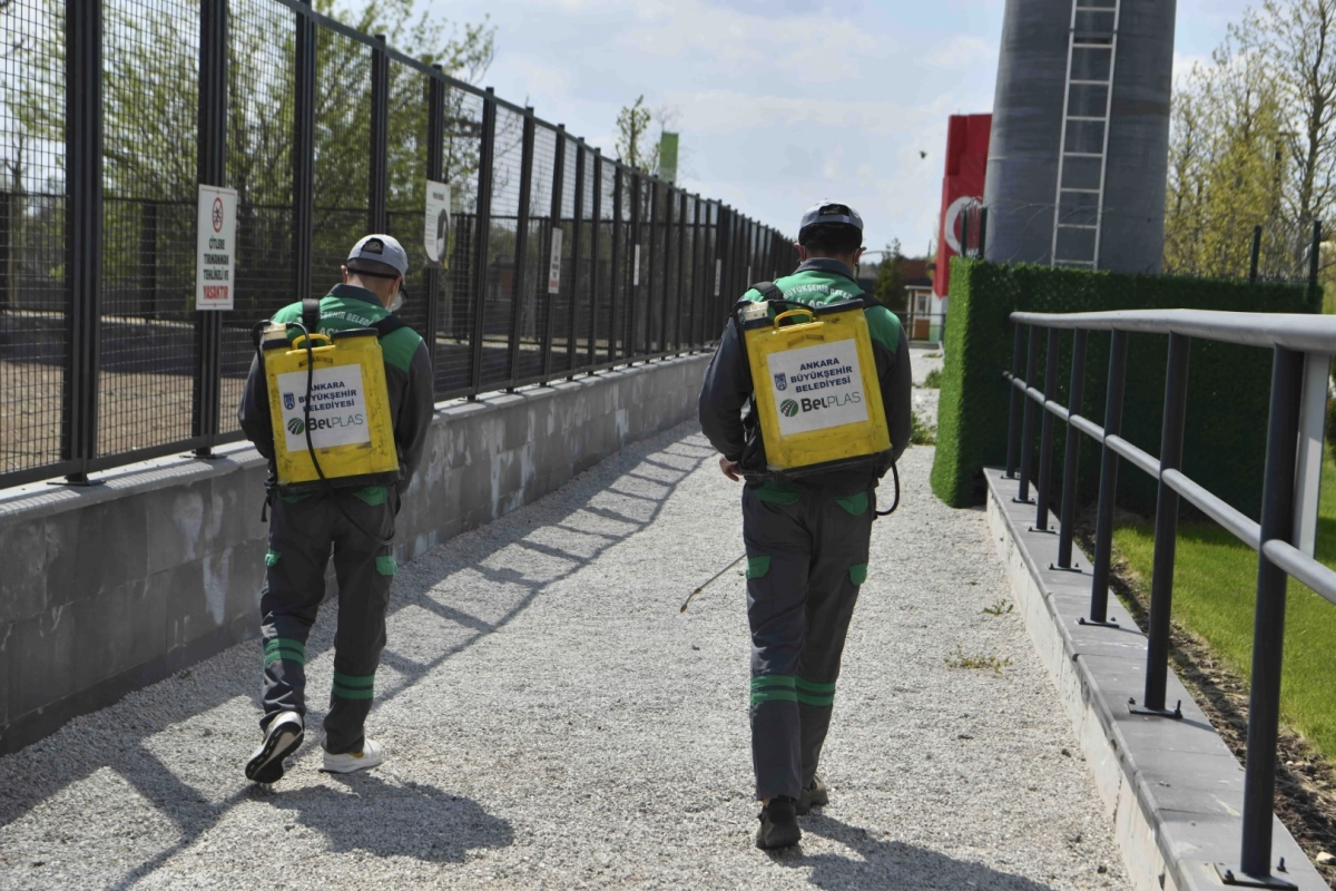 Başkent’te haşereyle etkin mücadele