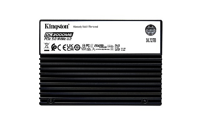 Kingston, Yeni Nesil Veri Merkezleri İçin 30,72 TB Gen5 U.2 NVMe SSD Modelini Tanıttı