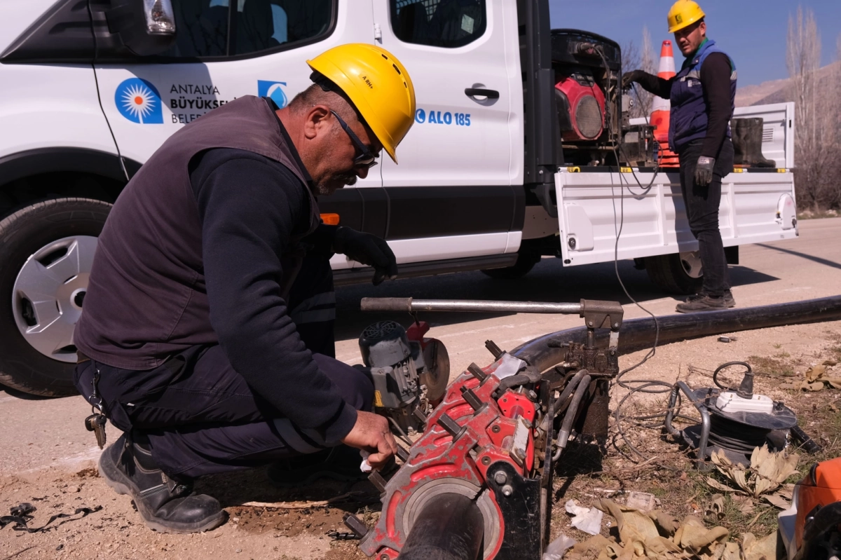 Antalya Büyükşehir’den Elmalı’ya İçme Suyu Yatırımı Hayata Geçiriliyor