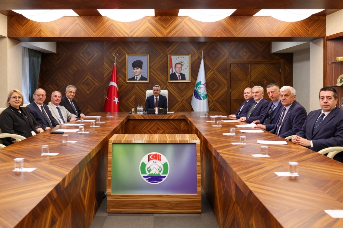 Rize’de Kaçkar Turizm Birliği Meclisi toplandı