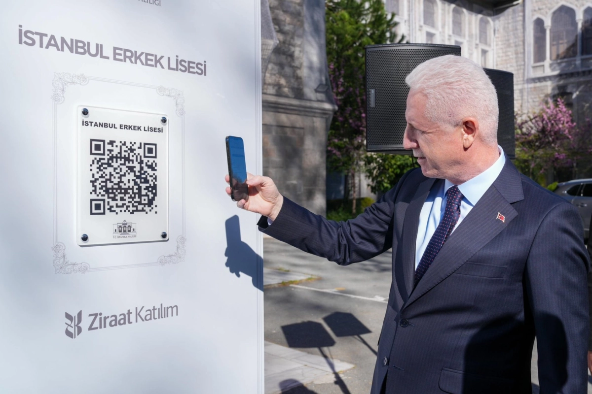 İstanbul’da 1.337 Kültür Varlığına Karekodlu Dijital Erişim