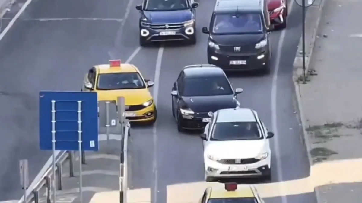 Beykoz’da drone ile trafik denetimi: 97 sürücüye ceza