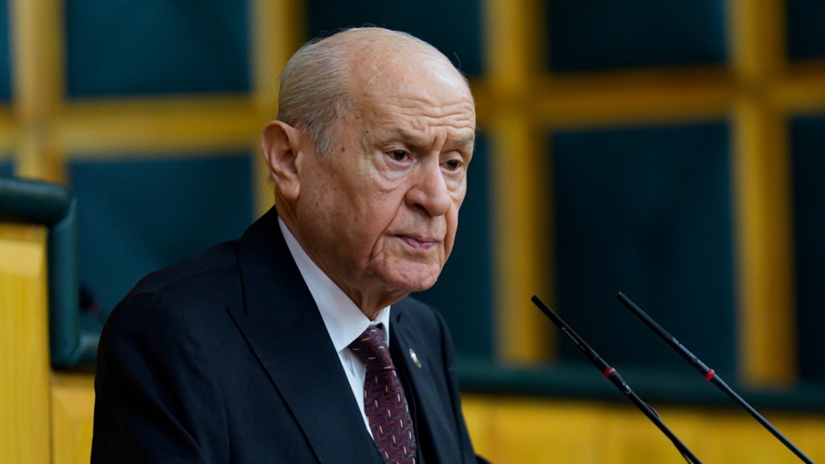 Devlet Bahçeli: Küresel sistemin çivisi çıktı
