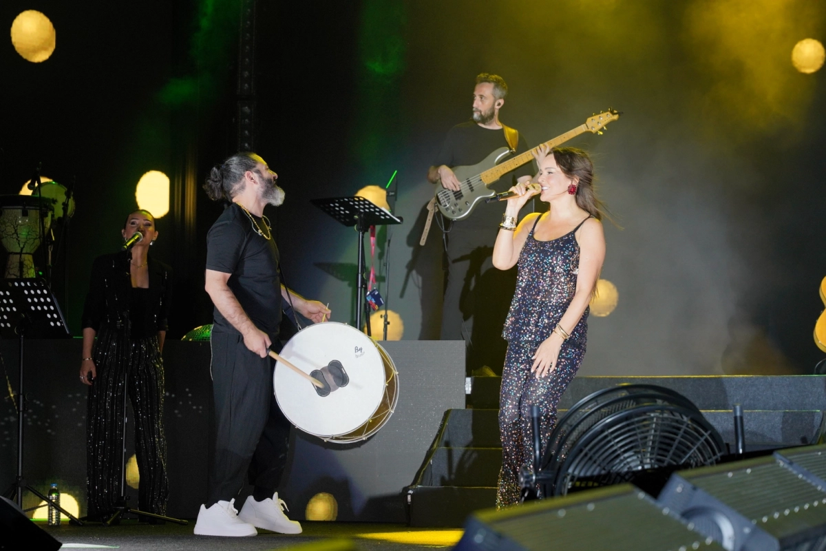 Samsun Kültür Yolu Festivali Bengü Konseriyle Sona Erdi