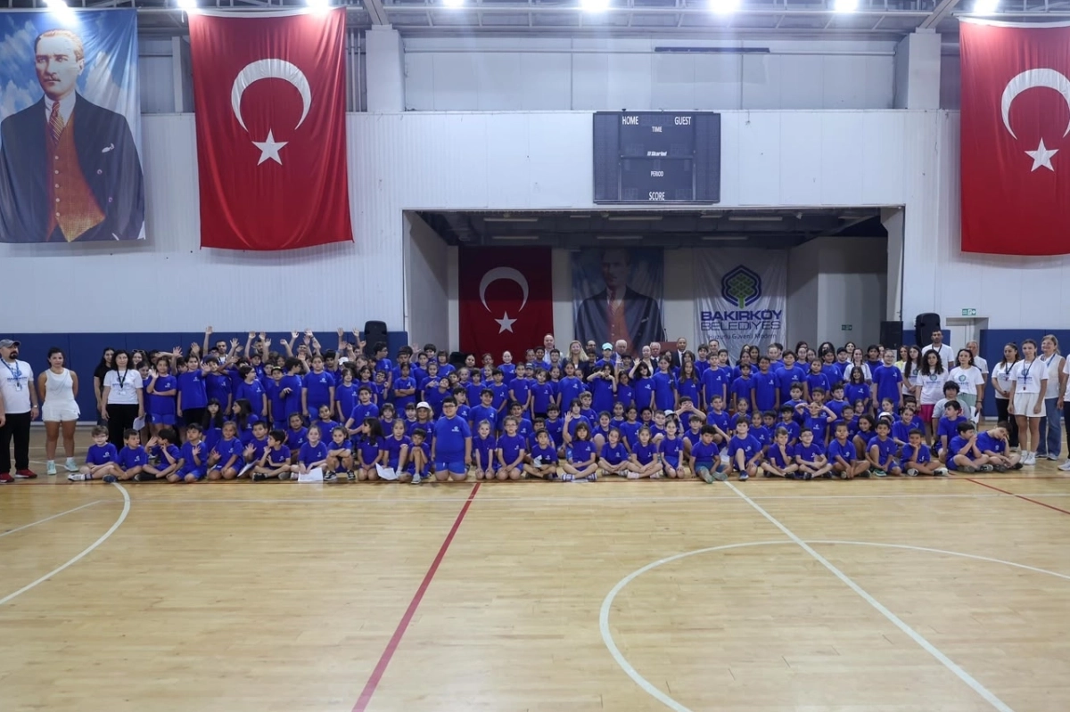 İstanbul Bakırköy'de spor dolu yaz
