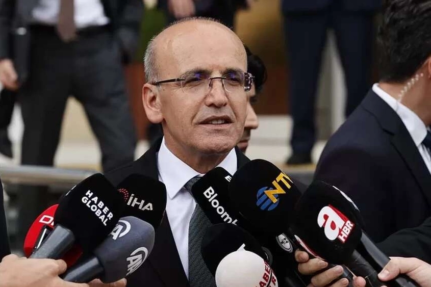 Bakan Şimşek: Bütçe açığı milli gelirin yüzde 2,5'ine geriledi