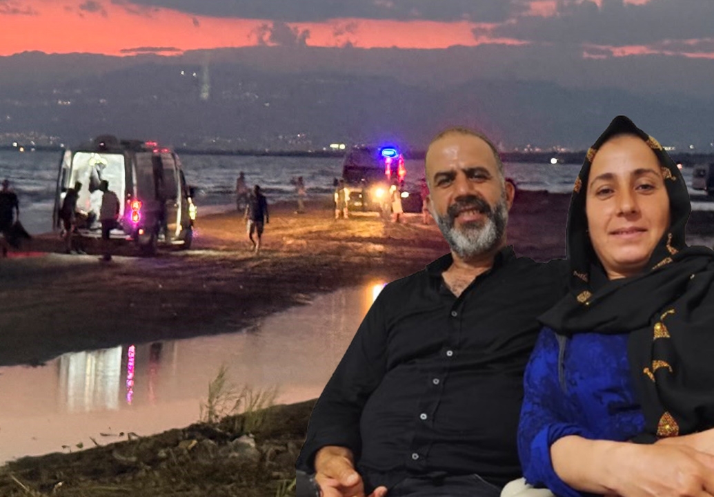 Mersin'den bir acı haber daha. Denize giren 4 kişilik aile yok oldu