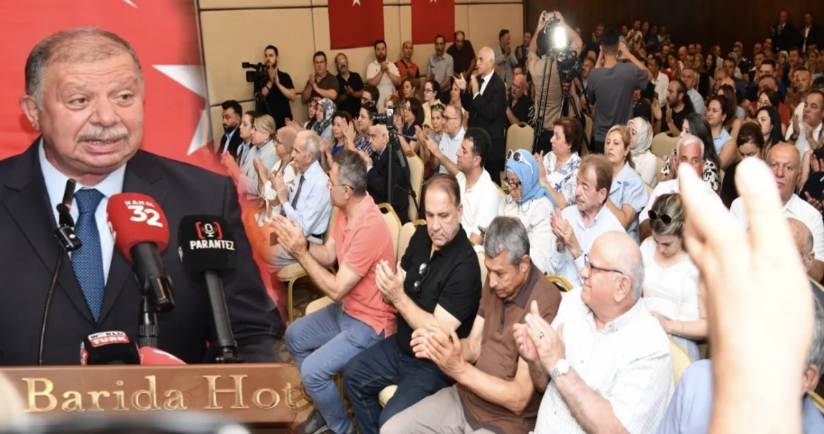 ITSO Başkanı Metin Çelik coşkuyla adaylığını açıkladı