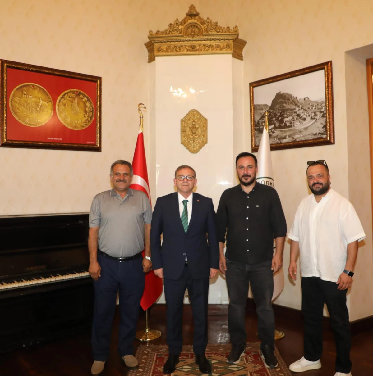 Kars'ta çekilecek dizi için hazırlıklar sürüyor