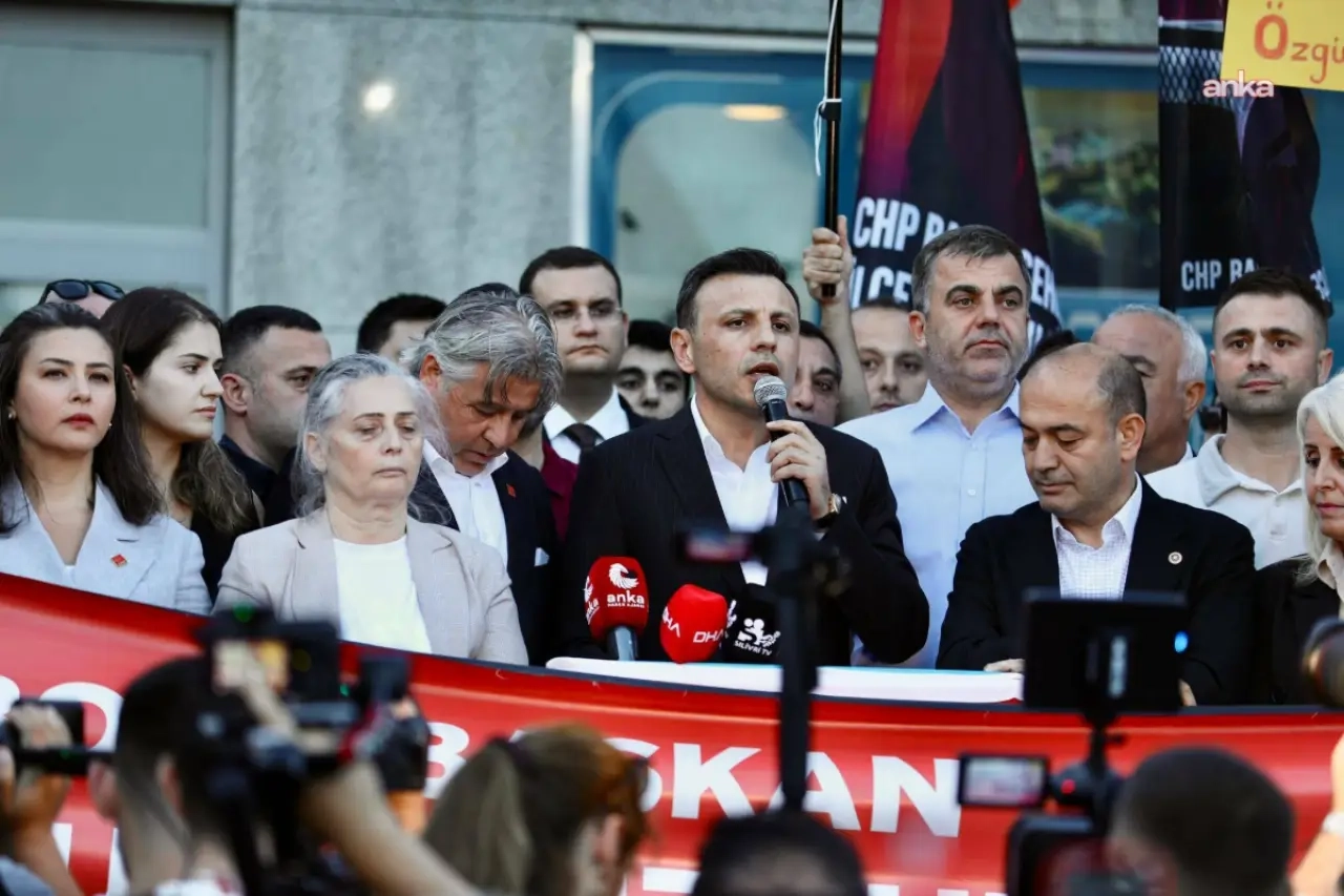 Yeni Parti İstanbul İl Başkanı Özgür Çelik hakkında soruşturma