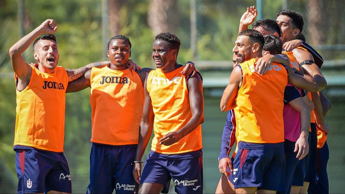 Trabzonspor, Konyaspor maçına hazırlanıyor