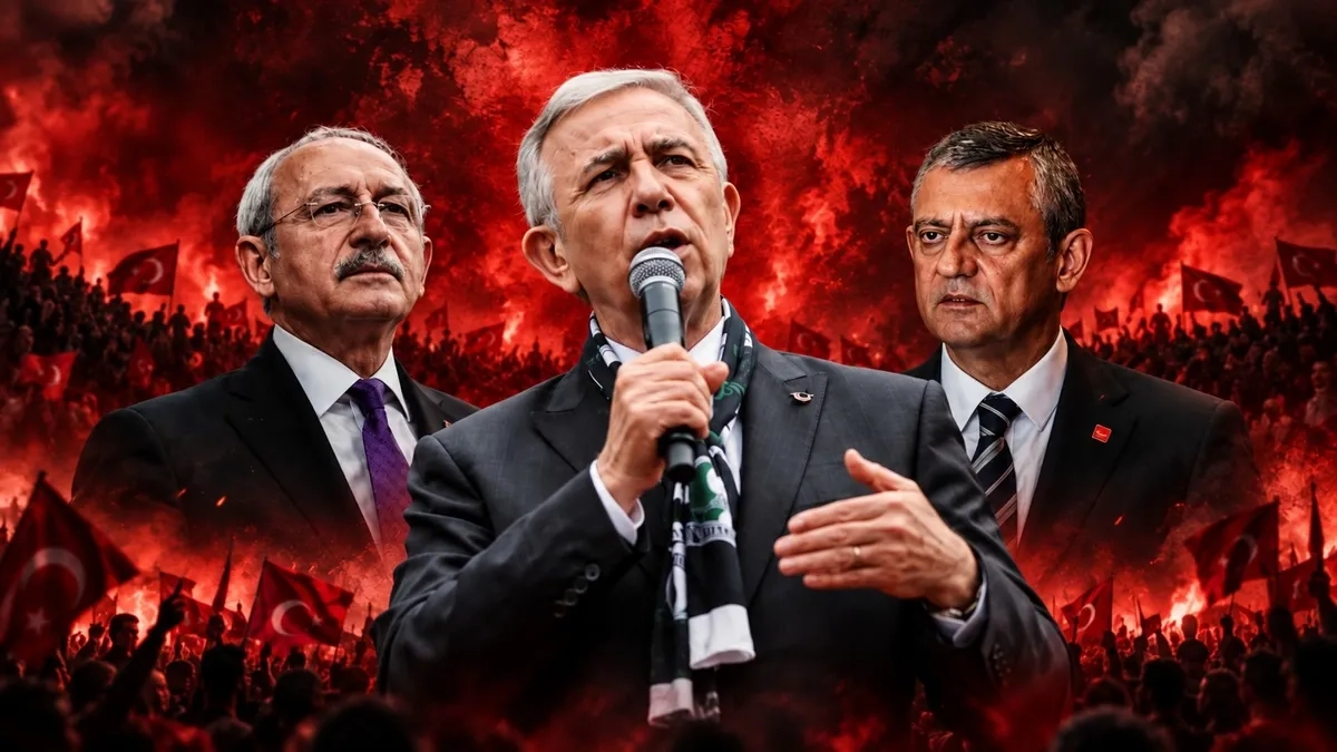 Mansur Yavaş yine hem nalına hem mıhına: CHP’nin 103. yıl kutlamalarında yok