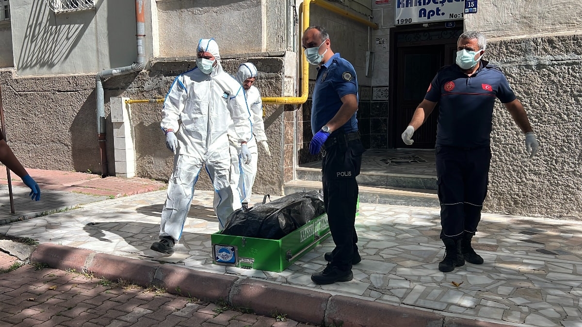 Kayseri'de kendisinden uzun süredir haber alınamayan kişi evinde cansız bulundu