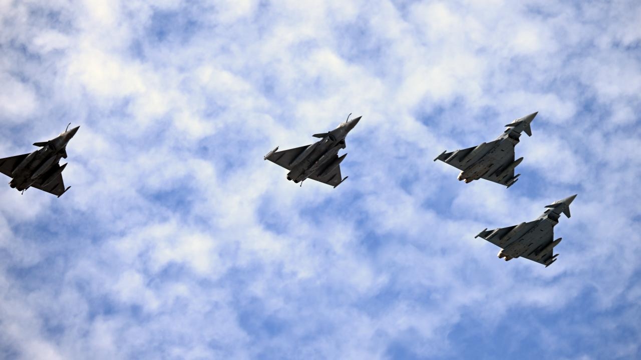 Hava Kuvvetleri Komutanlığı pilotları Eurofighter uçuş eğitimlerine başladı