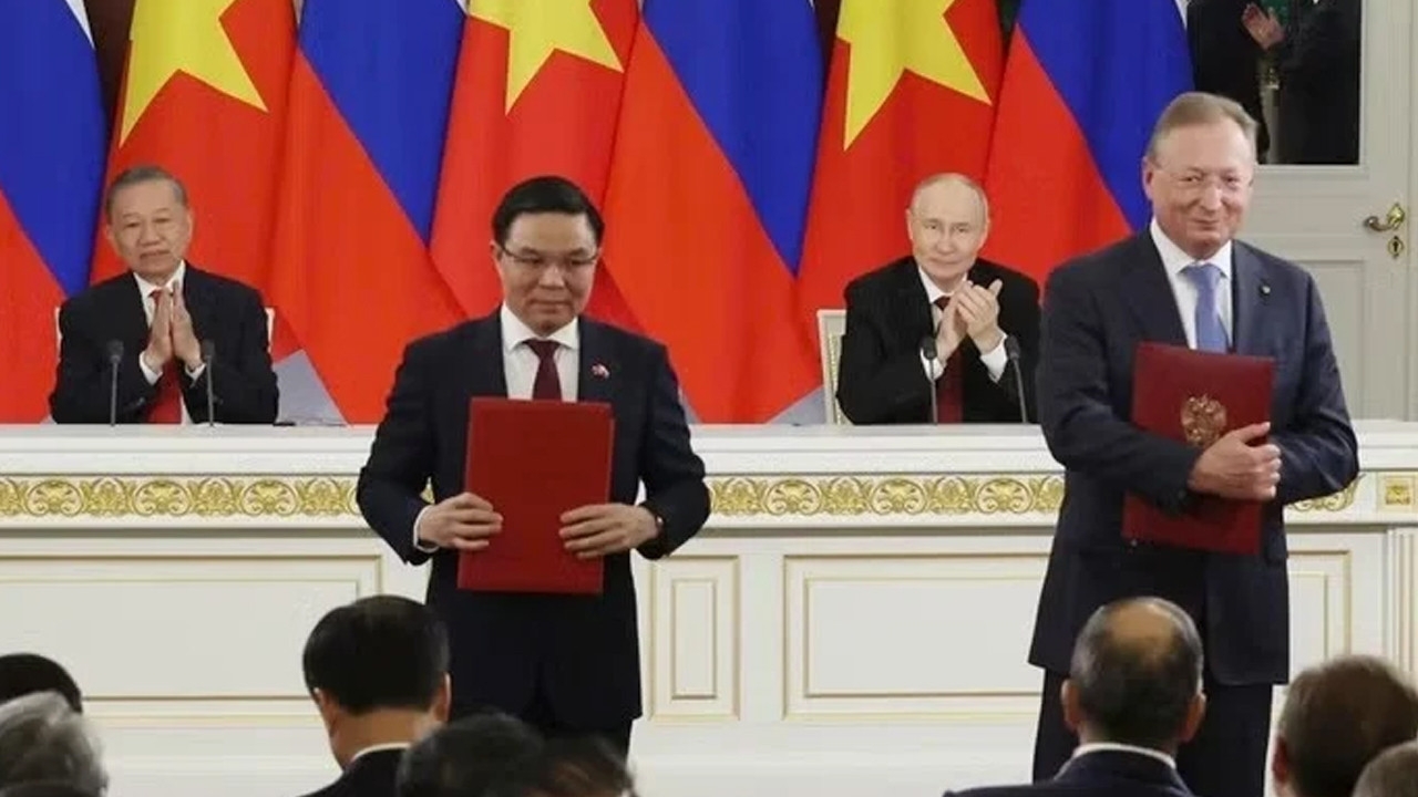 Rusya ile Vietnam arasında işbirliği anlaşmaları