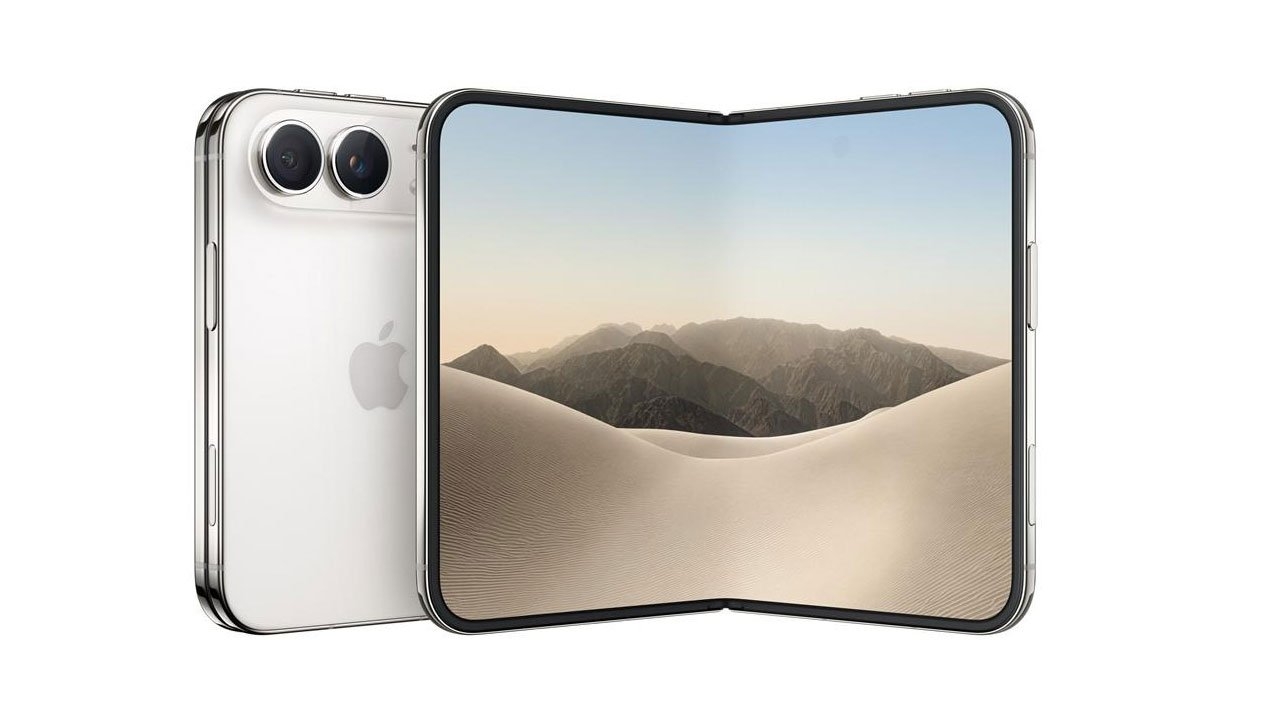 Apple’dan katlanabilir telefon: iPhone Duo