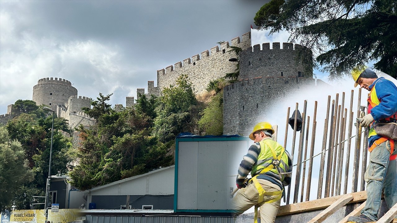 RUMELİ HİSARI İSYAN ETTİRDİ