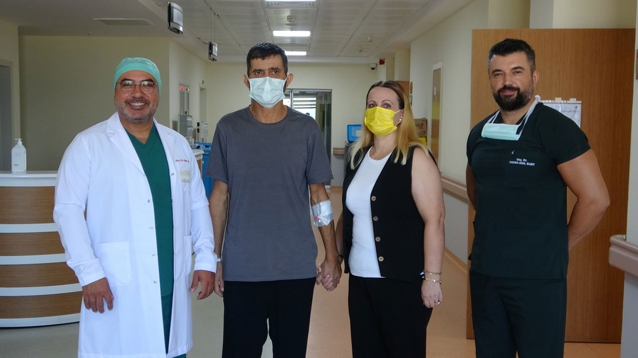5 yıl ağrı kesici içti, böbreği iflas etti!