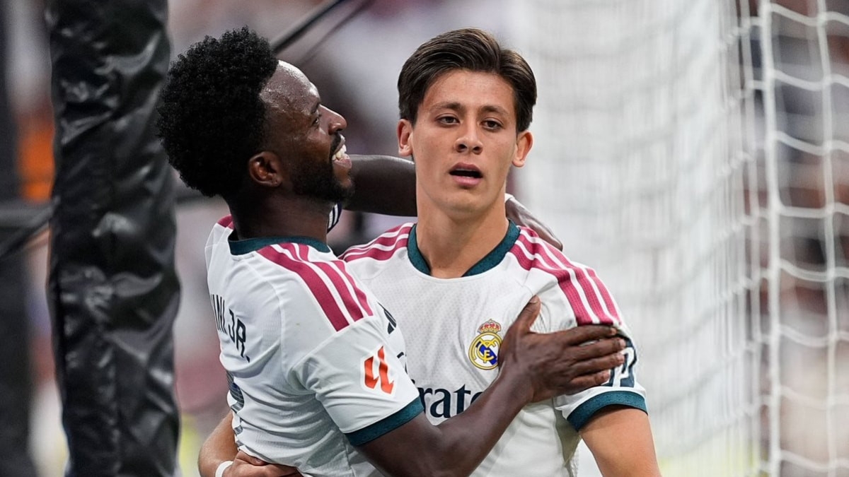 Vinicius Junior'dan Arda Güler itirafı
