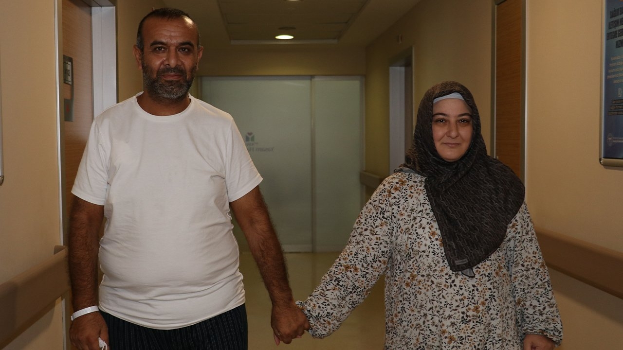 Ayaktaki şişlikle hastalığı alarm verdi! Eşi hayatını değiştirdi