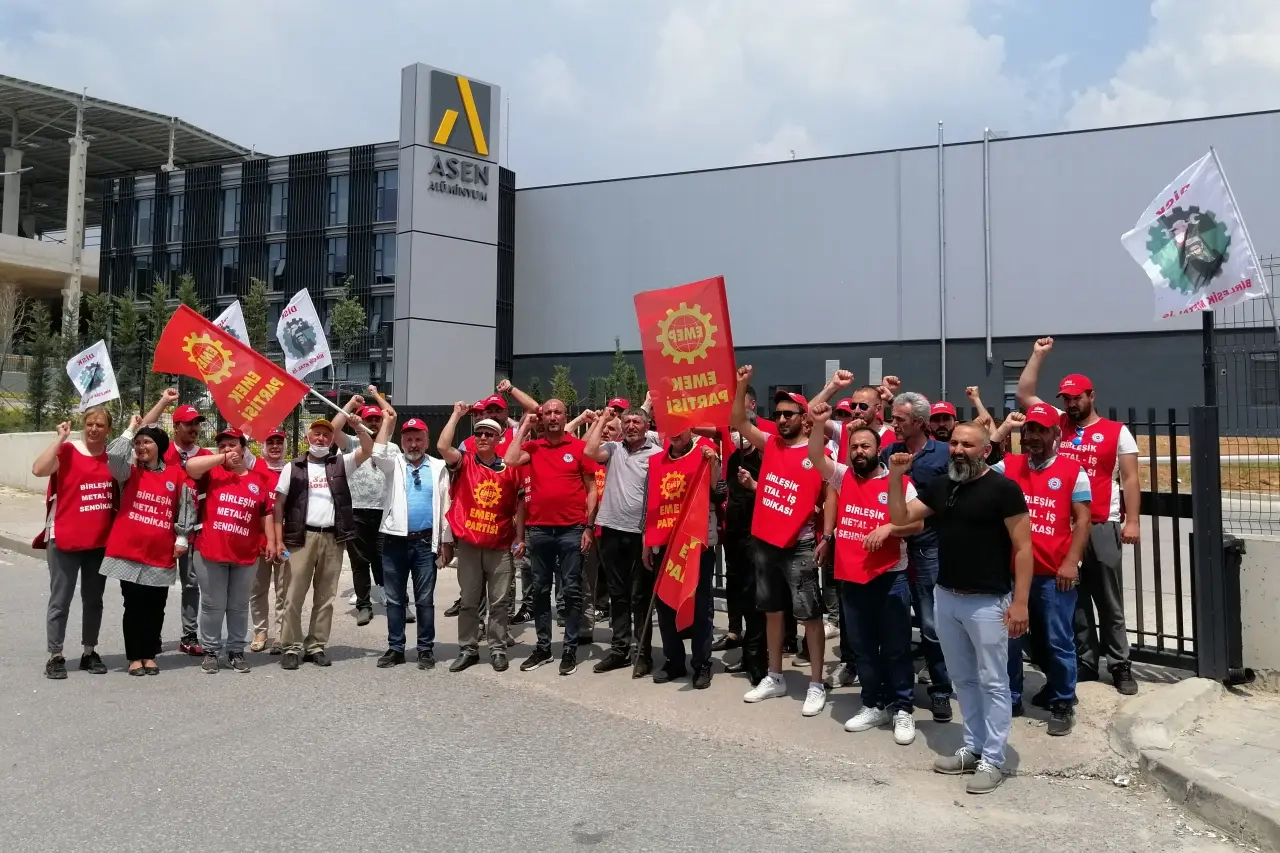 EMEP Gebze İlçe Başkanı Akar: Patronların ucuz emek dayatmasına karşı işçilerin birliğini büyüteceğiz
