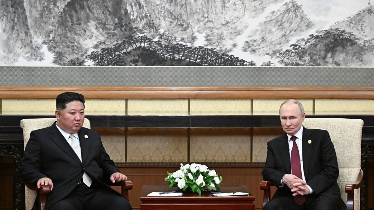 Kuzey Kore lideri Putin'e söz verdi: Sarsılmaz desteğimiz sürecek
