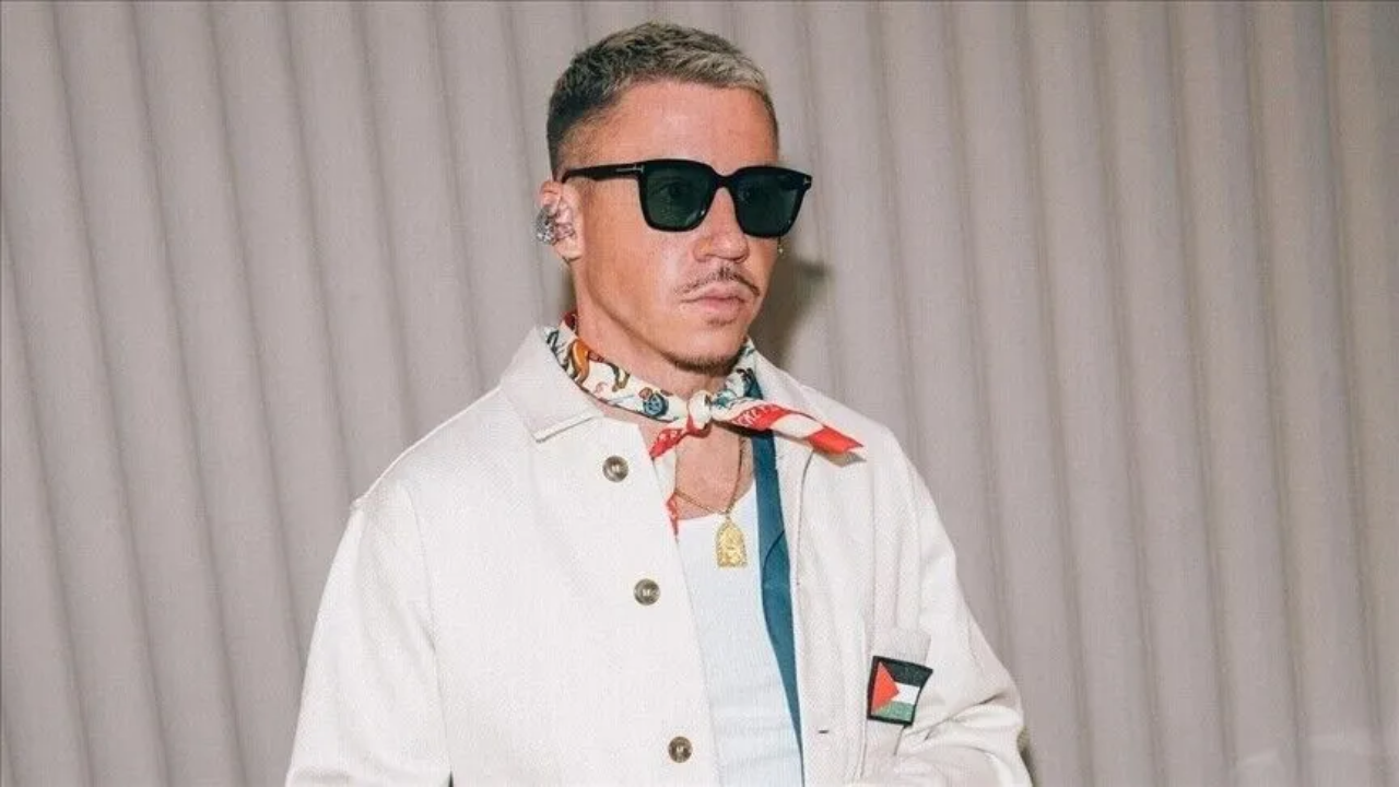 ABD'li rap'çi ‘Özgür Filistin’ dedi, turneden çıkarıldı